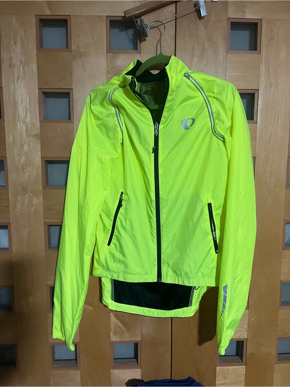 Pearl Izumi Elite Vest/Zip Off Sleeve Jacket, L